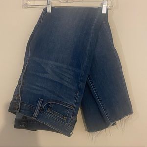 JCREW high-rise skinny Jean sz 30